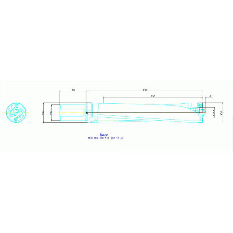 MNC 500-250 A40-269-12-5D