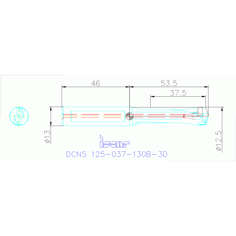 DCNS 125-037-130B-3D