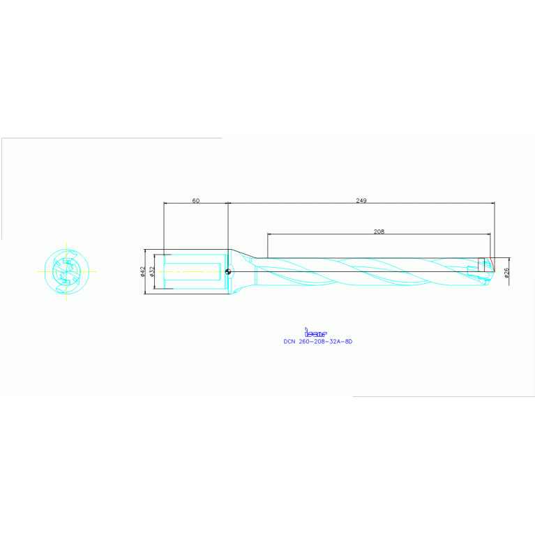 DCN 260-208-32A-8D