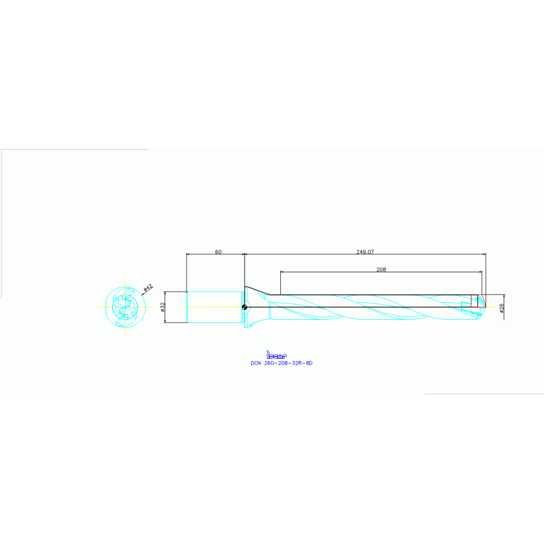 DCN 260-208-32R-8D
