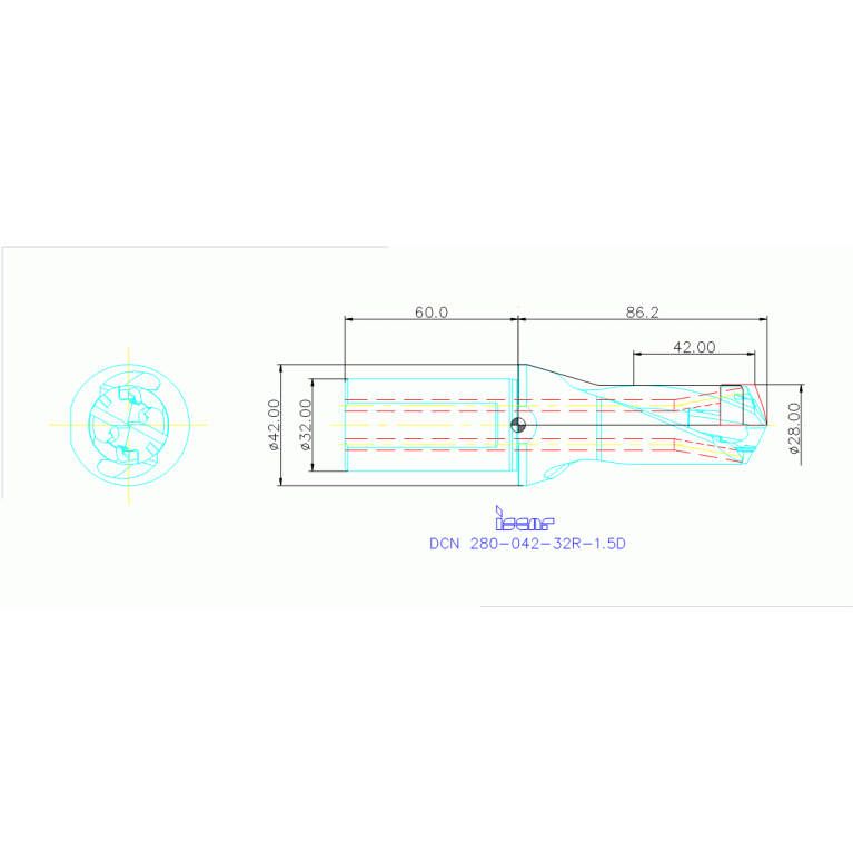 DCN 280-042-32R-1.5D