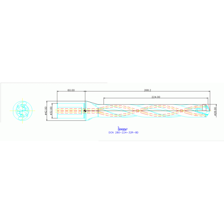 DCN 280-224-32R-8D