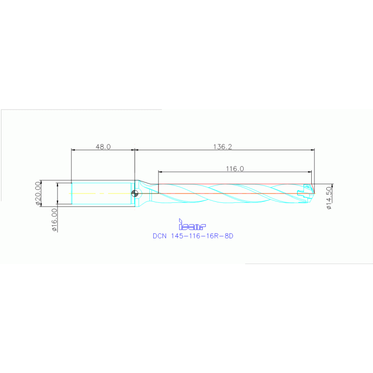 DCN 145-116-16R-8D