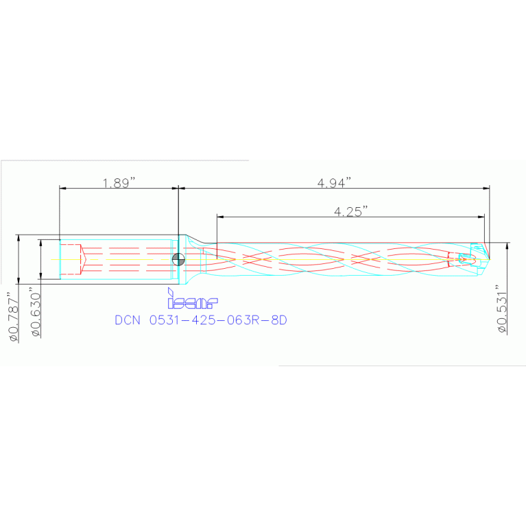 DCN 135-108-15.87R-8D