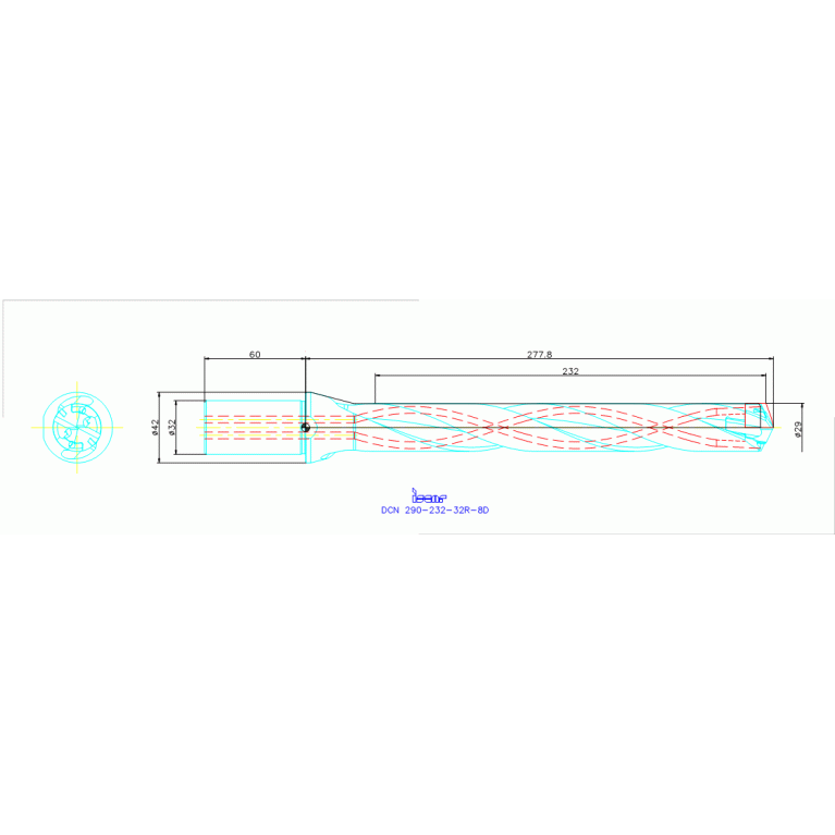 DCN 290-232-32R-8D