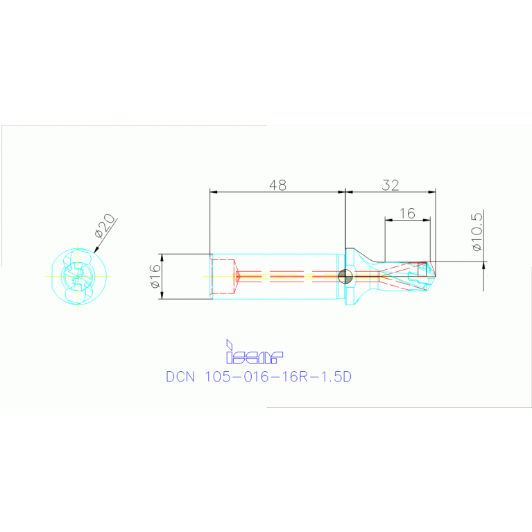 DCN 105-016-16R-1.5D