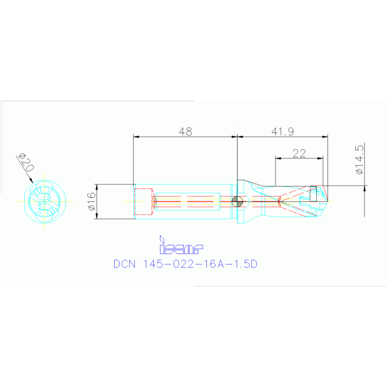 DCN 145-022-16A-1.5D