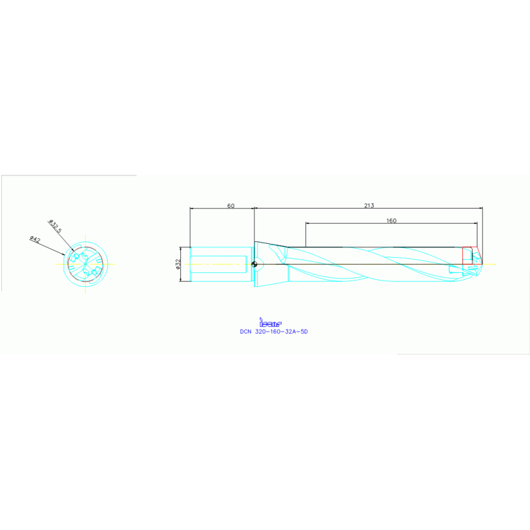 DCN 320-160-32A-5D