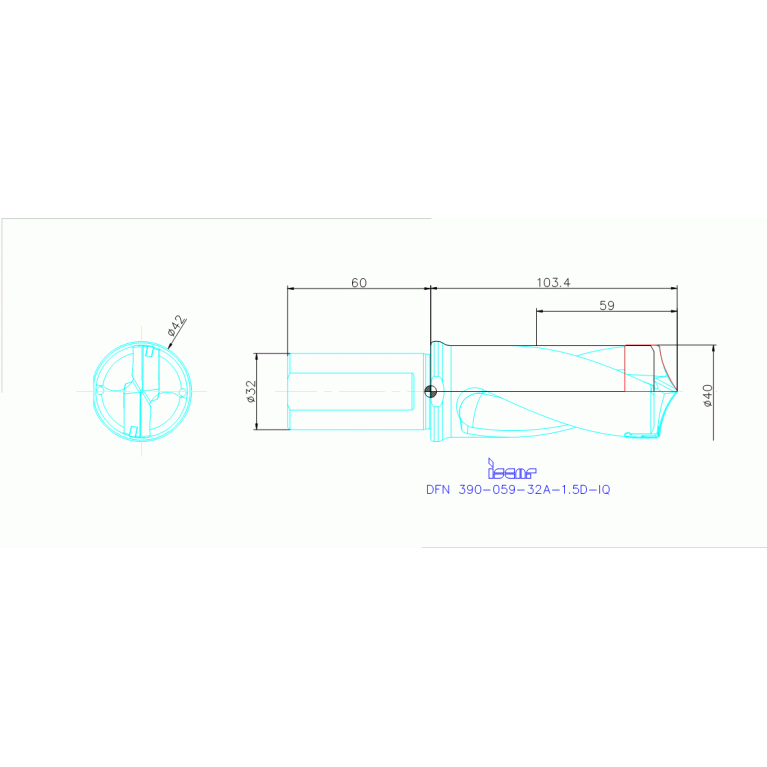 DFN 390-059-32A-1.5D-IQ