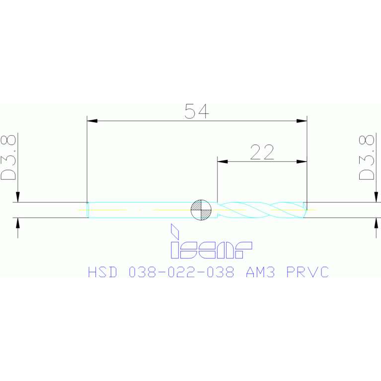 HSD 038-022-038 AM3