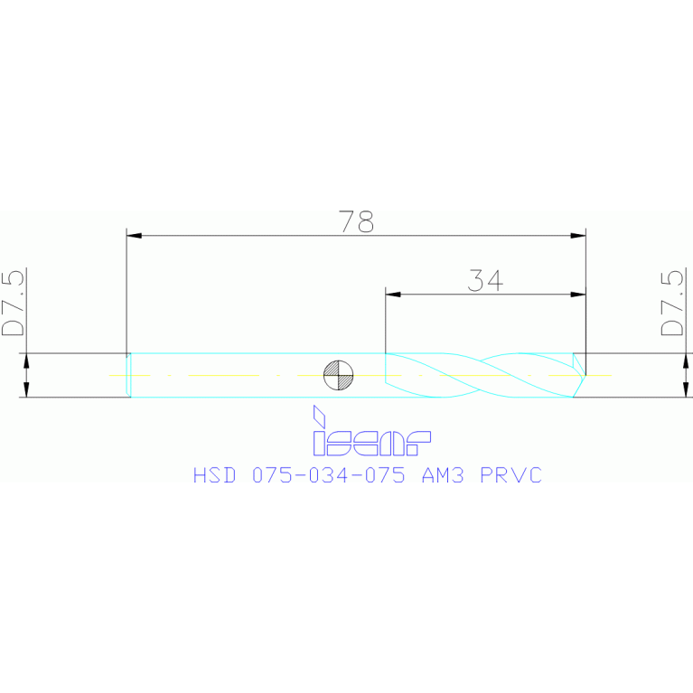 HSD 075-034-075 AM3