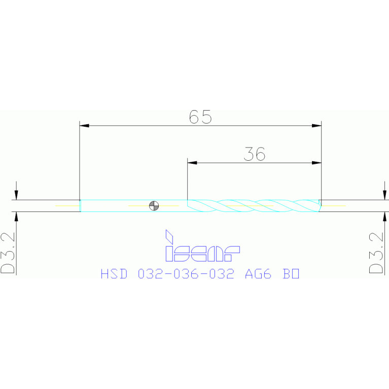 HSD 032-036-032 AG6