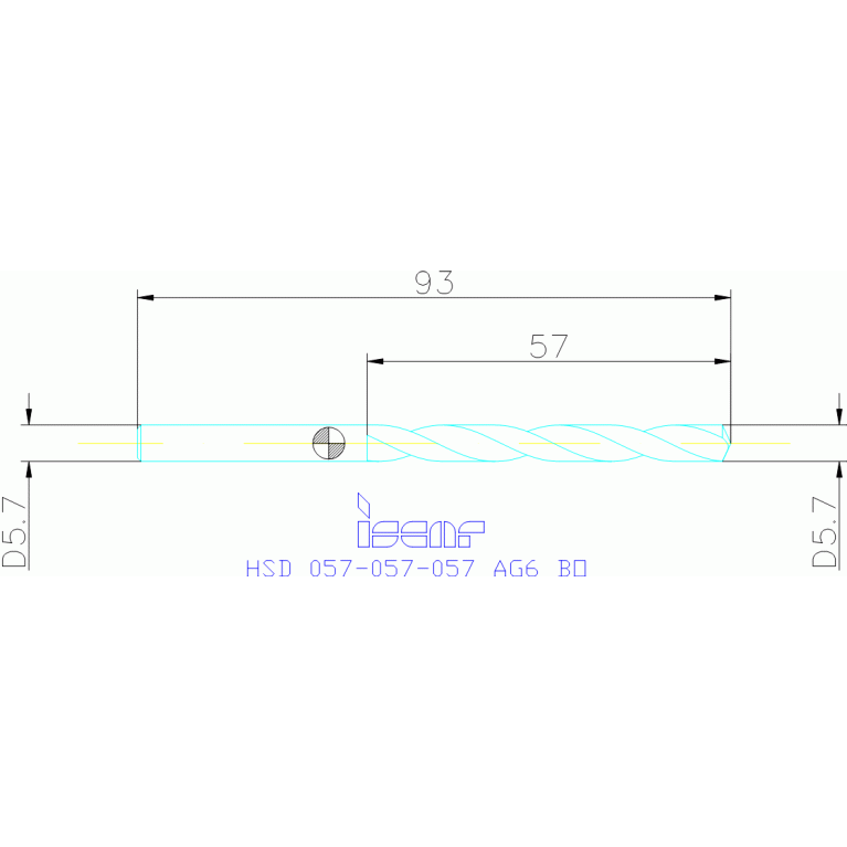 HSD 057-057-057 AG6
