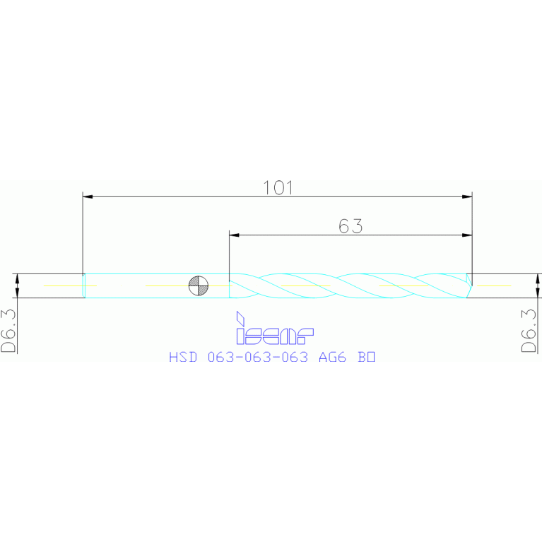 HSD 063-063-063 AG6