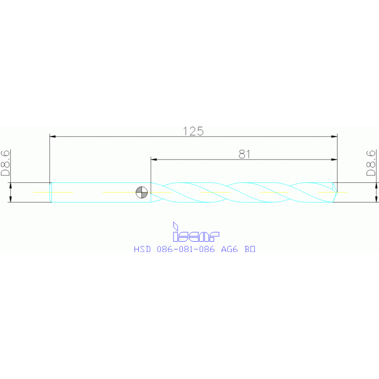 HSD 086-081-086 AG6