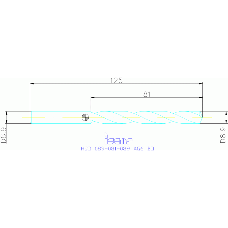 HSD 089-081-089 AG6