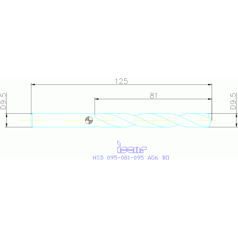 HSD 095-081-095 AG6