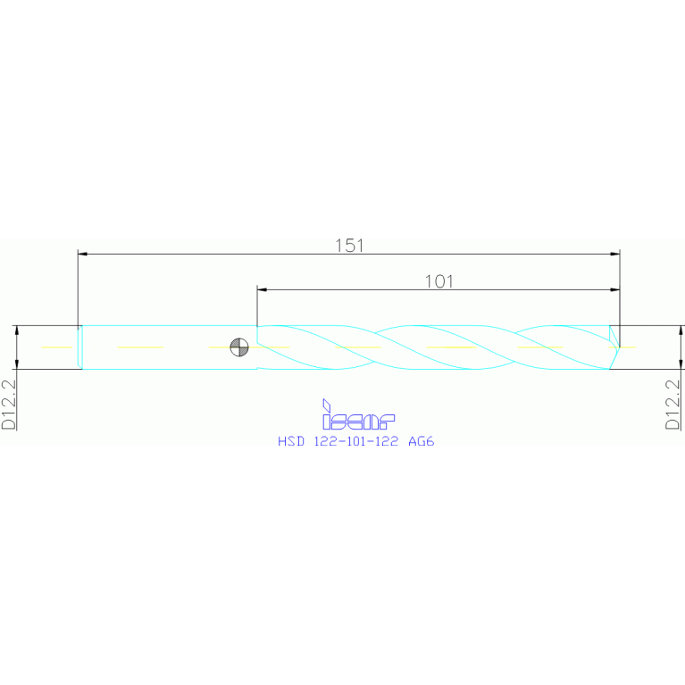 HSD 122-101-122 AG6