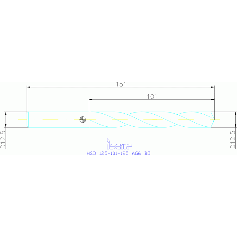 HSD 125-101-125 AG6