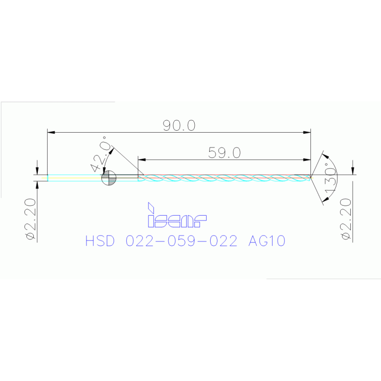 HSD 022-059-022 AG10