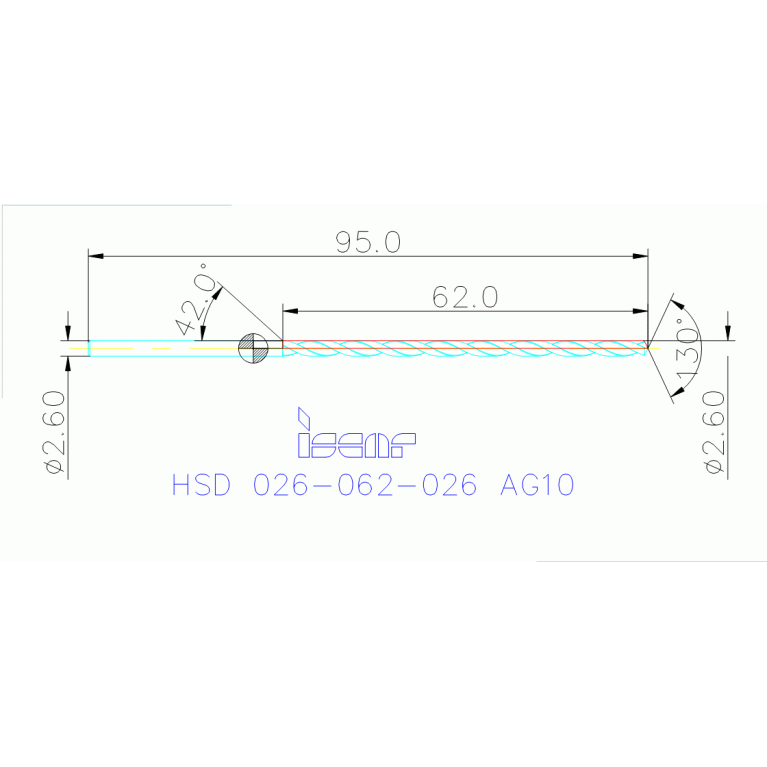 HSD 026-062-026 AG10