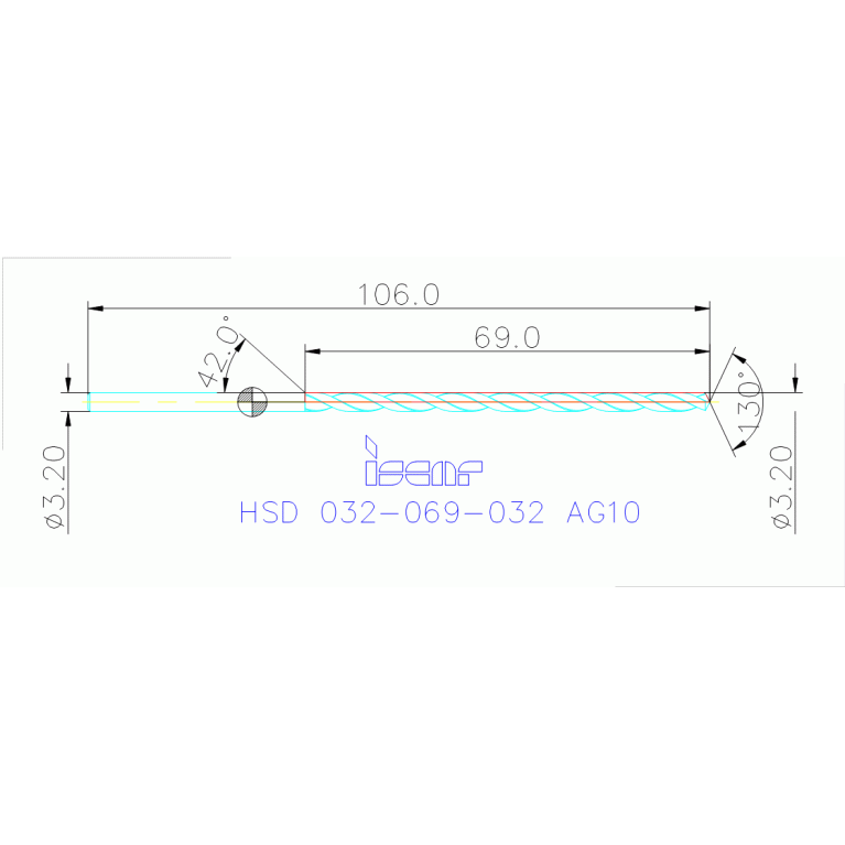 HSD 032-069-032 AG10