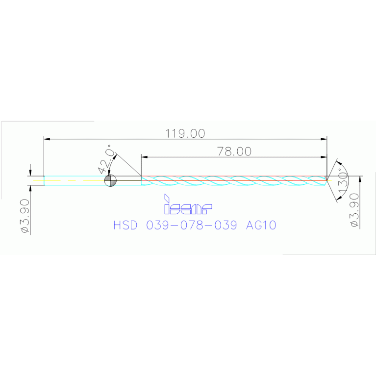 HSD 039-078-039 AG10