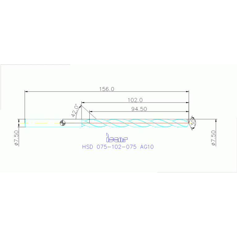 HSD 075-102-075 AG10