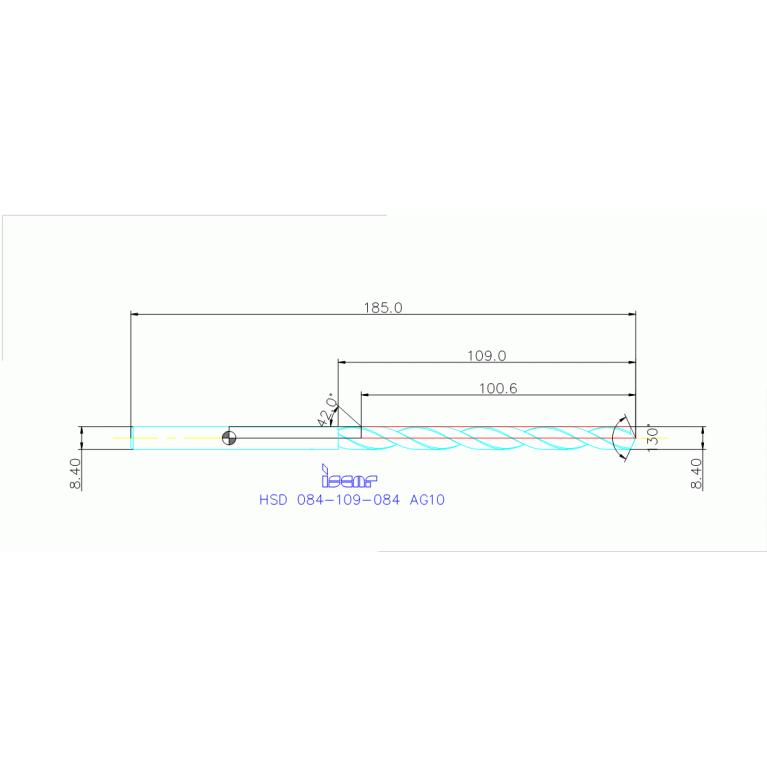 HSD 084-109-084 AG10