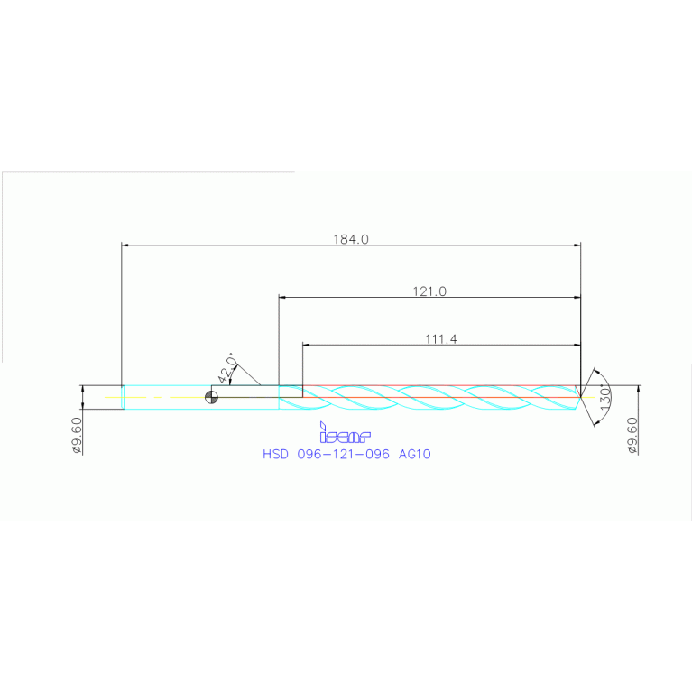 HSD 096-121-096 AG10