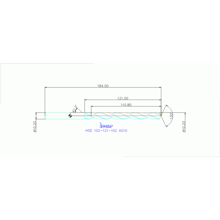 HSD 102-121-102 AG10
