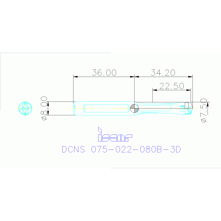 DCNS 075-022-080B-3D