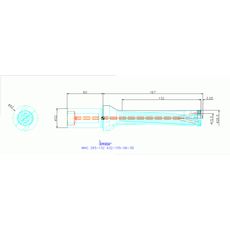 MNC 265-132 A32-155-06-5D