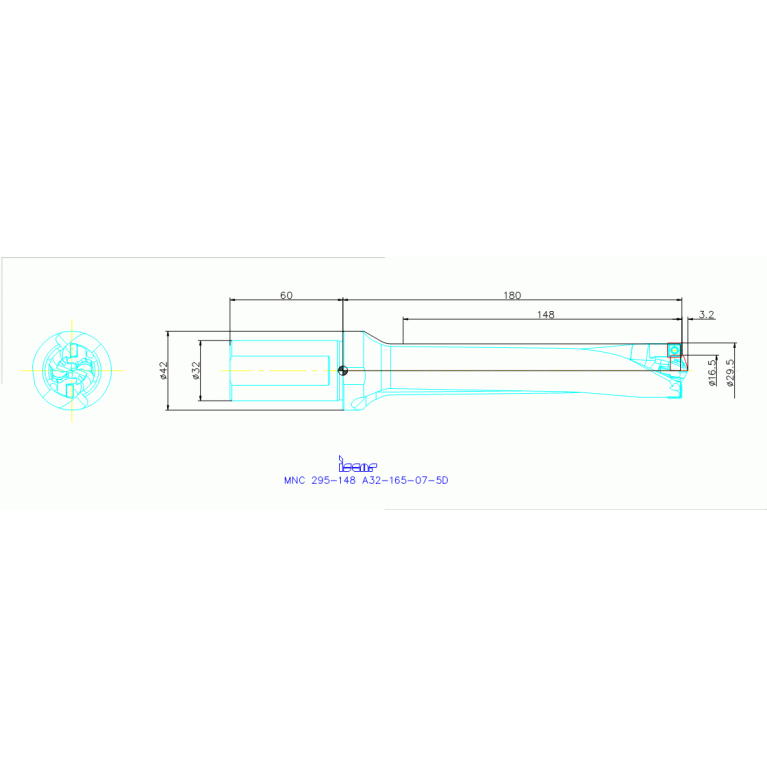 MNC 295-148 A32-165-07-5D