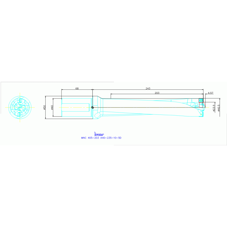 MNC 405-203 A40-235-10-5D