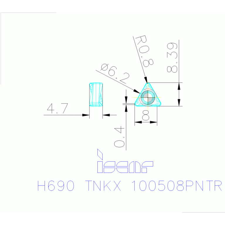 H690 TNKX 100508PNTR IC830