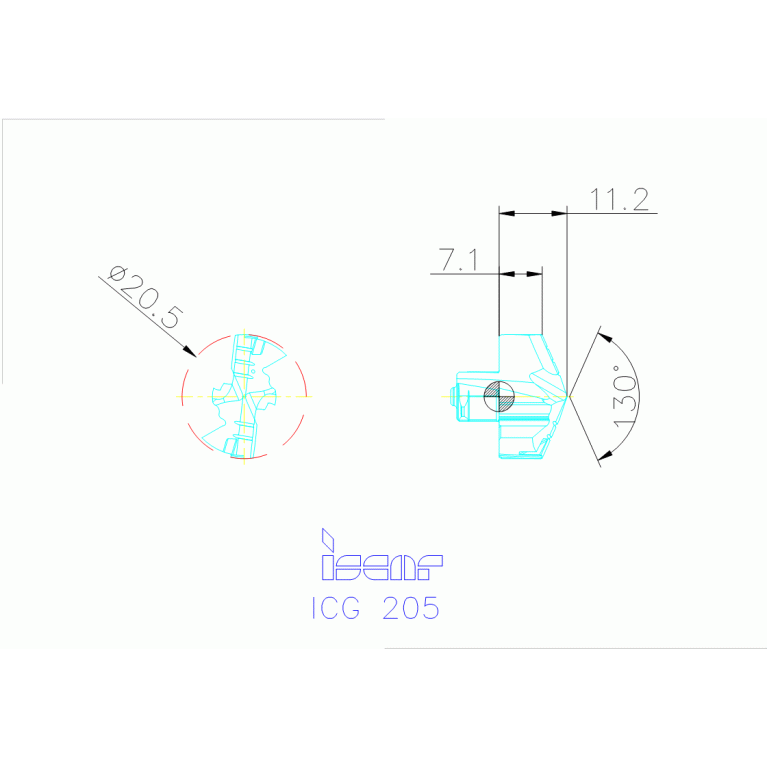 ICG 205 IC908