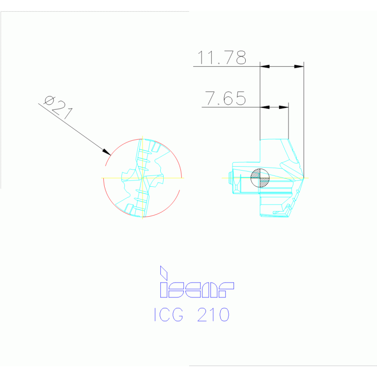 ICG 210 IC908