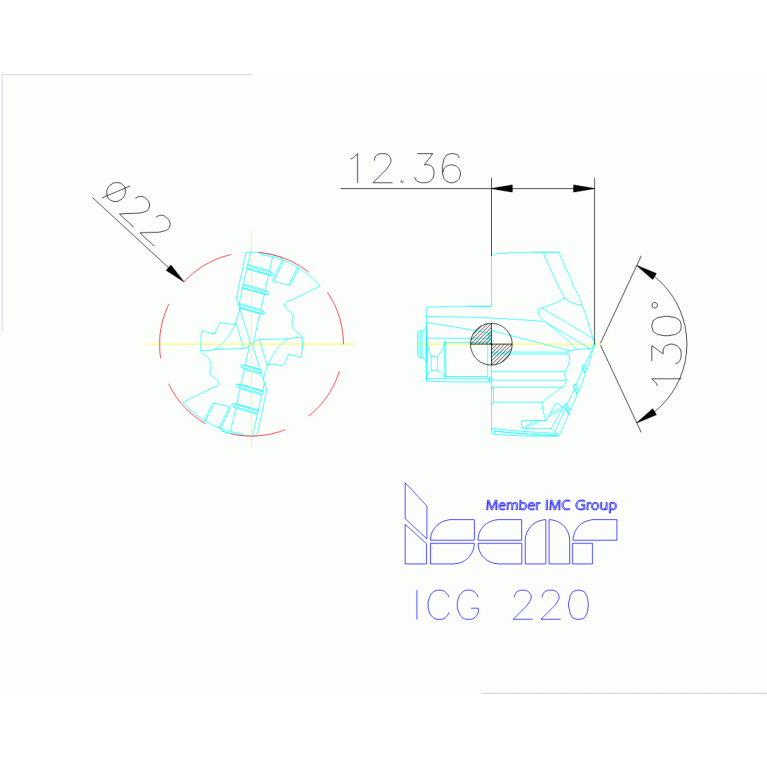 ICG 220 IC908