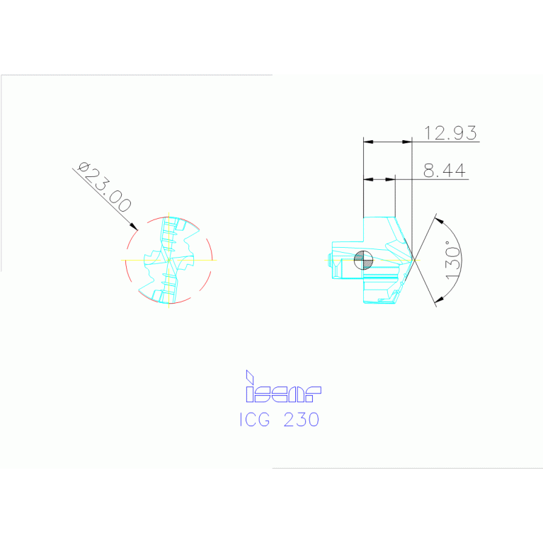 ICG 230 IC908