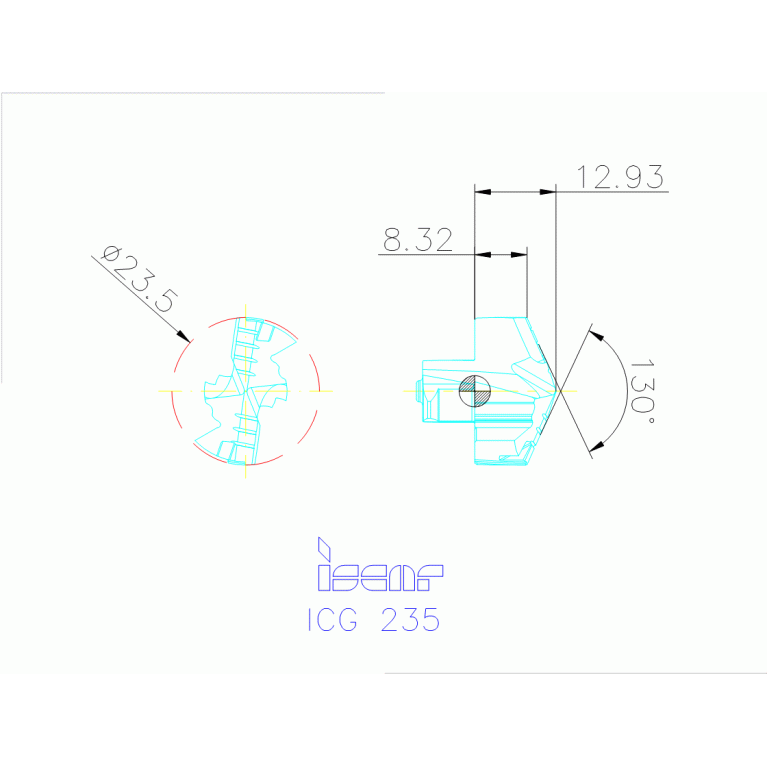 ICG 235 IC908