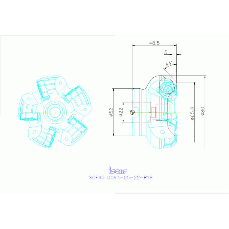 SOF45 D063-05-22-R18