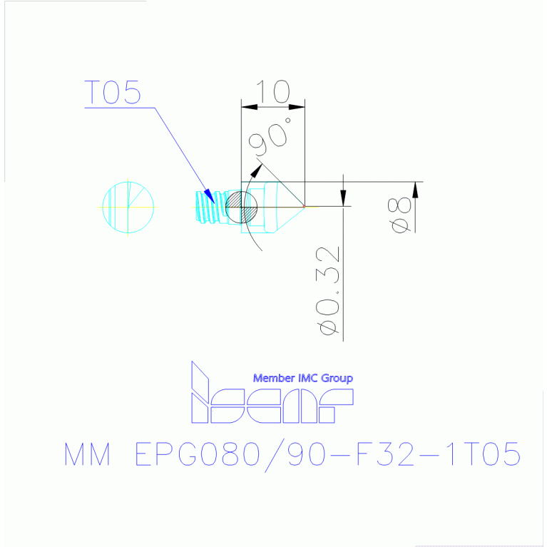 MM EPG080/90-F32-1T05 IC908