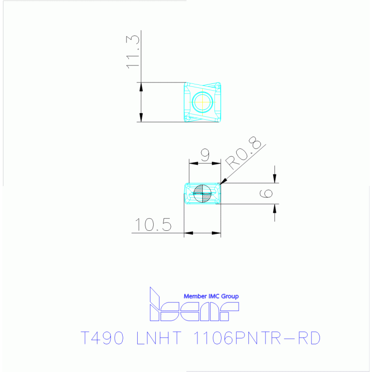 T490 LNHT 1106PNTR-RD IC830