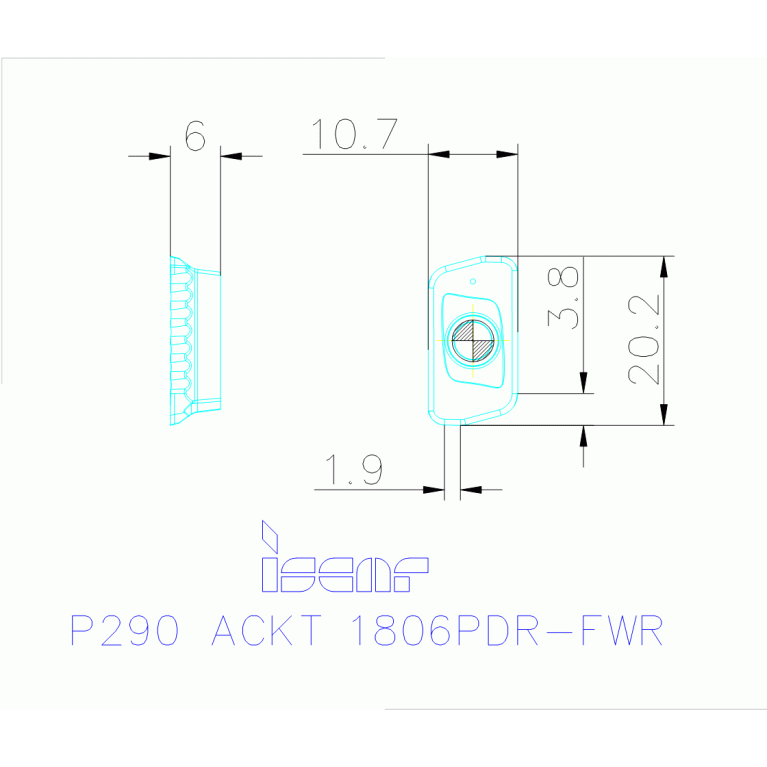 P290 ACKT 1806PDR-FWR IC882