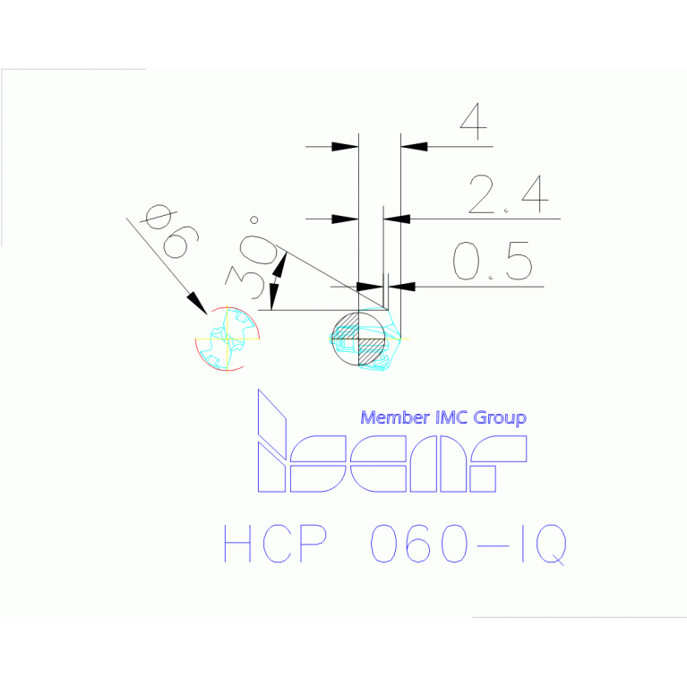 HCP 060-IQ IC908
