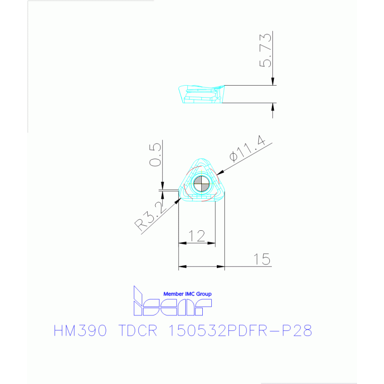 HM390 TDCR 150532PDFR-P IC28