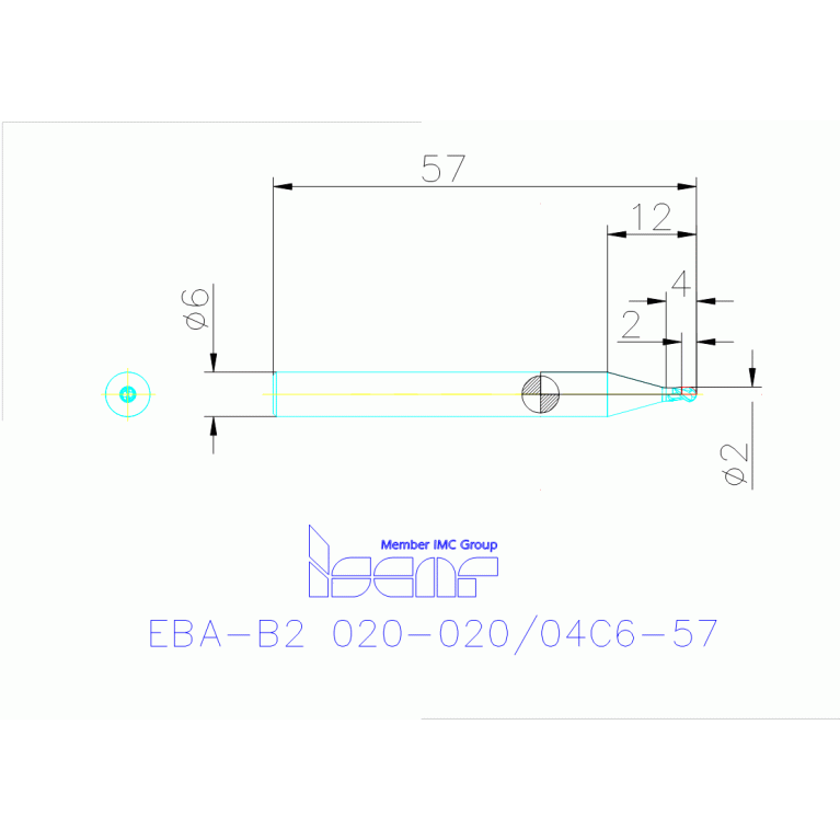 EBA-B2 020-020/04C6-57 IC08