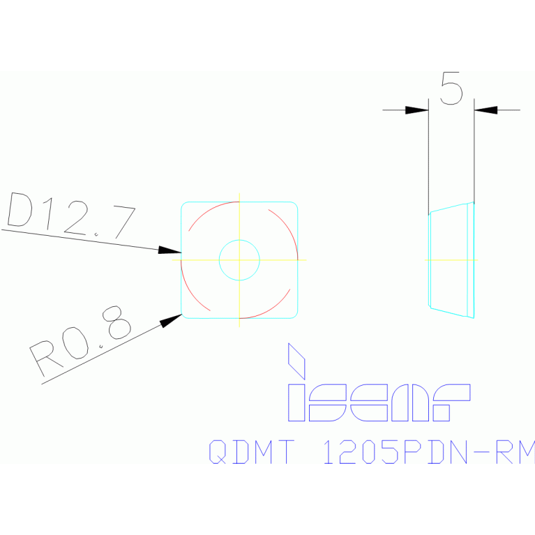 QDMT 1205PDN-RM IC810