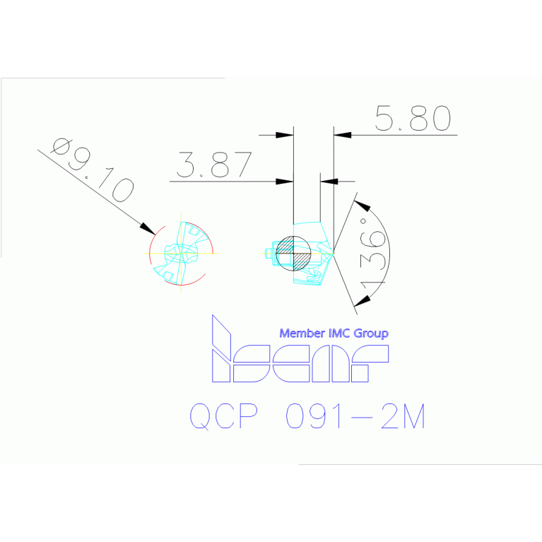 QCP 091-2M IC908